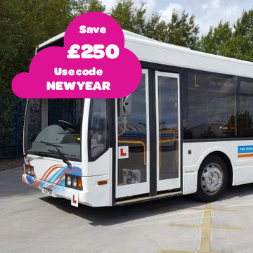 Car to Cat D (PCV Bus) New Year Bundle