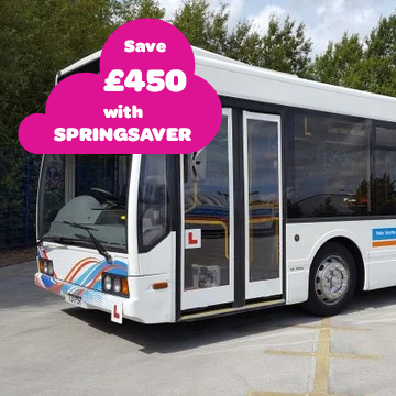 Car to Cat D (PCV Bus) Spring Saver Bundle